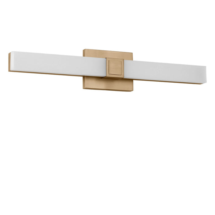 Myhouse Lighting Generation Lighting - GLV1672SB-L - LED Vanity - Fentress - Satin Brass