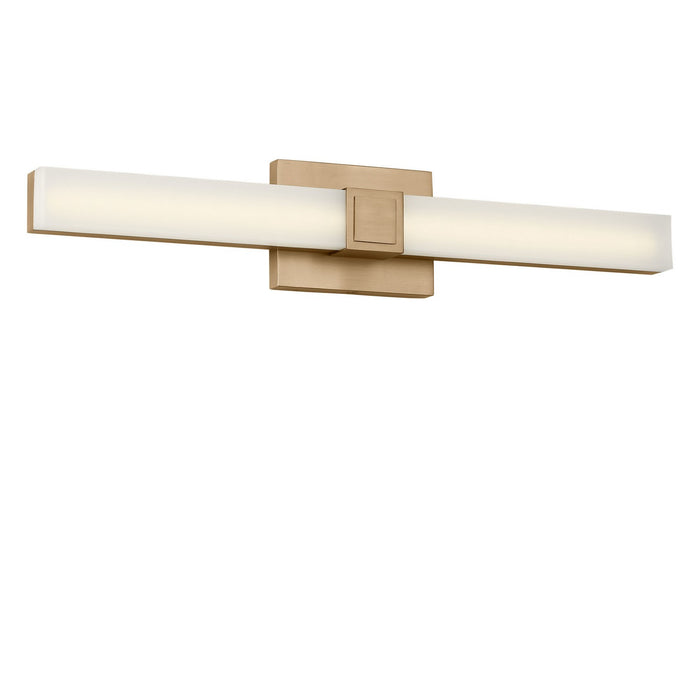 Myhouse Lighting Generation Lighting - GLV1672SB-L - LED Vanity - Fentress - Satin Brass