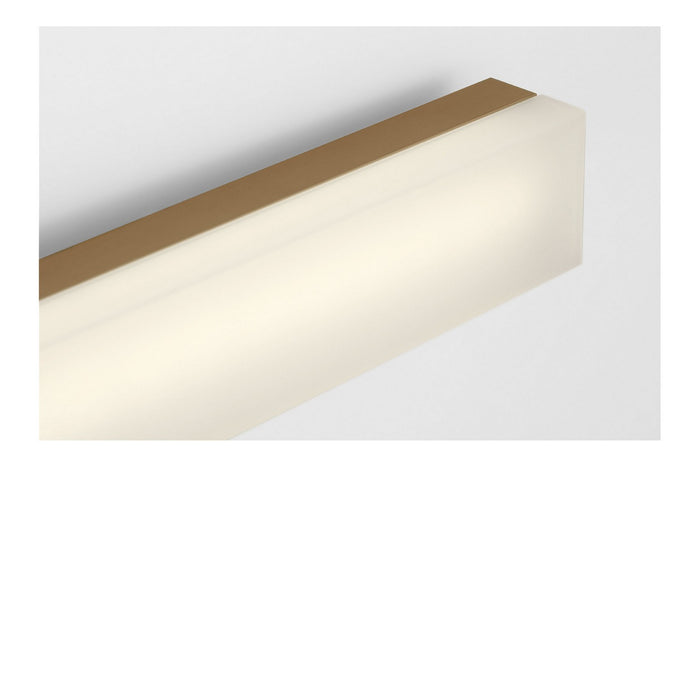 Myhouse Lighting Generation Lighting - GLV1672SB-L - LED Vanity - Fentress - Satin Brass
