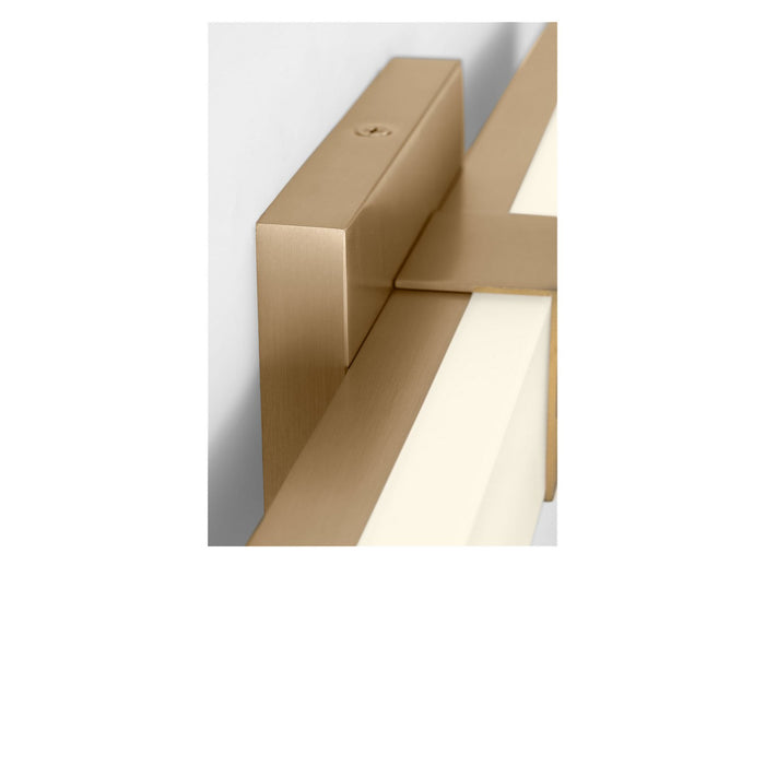 Myhouse Lighting Generation Lighting - GLV1672SB-L - LED Vanity - Fentress - Satin Brass