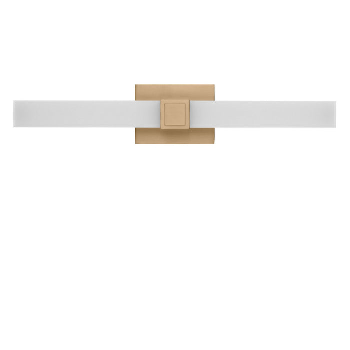 Myhouse Lighting Generation Lighting - GLV1672SB-L - LED Vanity - Fentress - Satin Brass