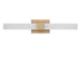 Myhouse Lighting Generation Lighting - GLV1672SB-L - LED Vanity - Fentress - Satin Brass