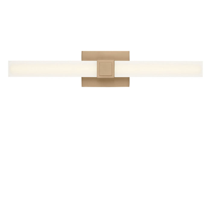 Myhouse Lighting Generation Lighting - GLV1672SB-L - LED Vanity - Fentress - Satin Brass