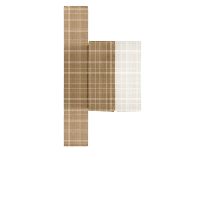 Myhouse Lighting Generation Lighting - GLV1672SB-L - LED Vanity - Fentress - Satin Brass