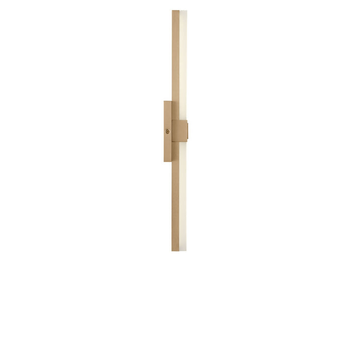 Myhouse Lighting Generation Lighting - GLV1672SB-L - LED Vanity - Fentress - Satin Brass