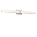 Myhouse Lighting Generation Lighting - GLV1652BN-L - LED Vanity - Fentress - Brushed Nickel
