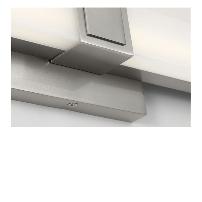 Myhouse Lighting Generation Lighting - GLV1652BN-L - LED Vanity - Fentress - Brushed Nickel