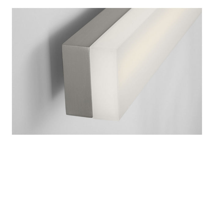 Myhouse Lighting Generation Lighting - GLV1652BN-L - LED Vanity - Fentress - Brushed Nickel