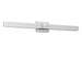 Myhouse Lighting Generation Lighting - GLV1652CH-L - LED Vanity - Fentress - Chrome