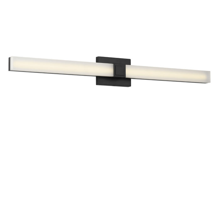 Myhouse Lighting Generation Lighting - GLV1652MBK-L - LED Vanity - Fentress - Midnight Black