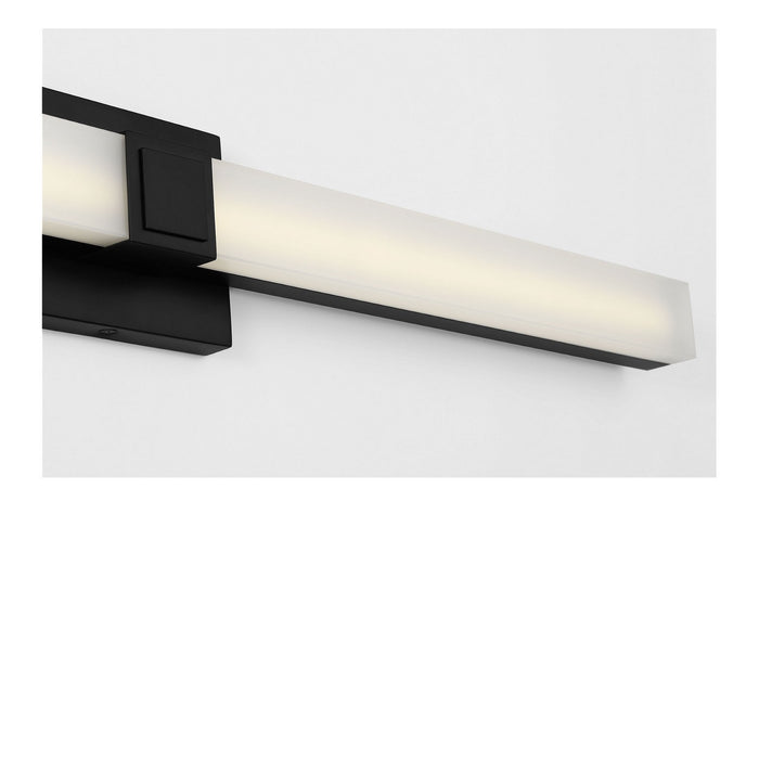 Myhouse Lighting Generation Lighting - GLV1652MBK-L - LED Vanity - Fentress - Midnight Black