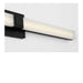Myhouse Lighting Generation Lighting - GLV1652MBK-L - LED Vanity - Fentress - Midnight Black