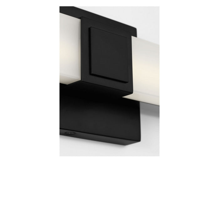 Myhouse Lighting Generation Lighting - GLV1652MBK-L - LED Vanity - Fentress - Midnight Black