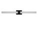Myhouse Lighting Generation Lighting - GLV1652MBK-L - LED Vanity - Fentress - Midnight Black