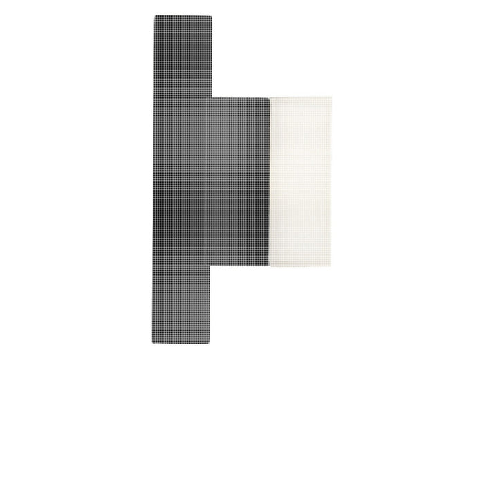 Myhouse Lighting Generation Lighting - GLV1652MBK-L - LED Vanity - Fentress - Midnight Black