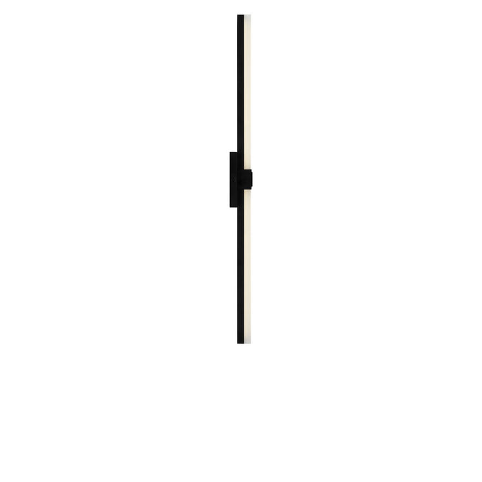 Myhouse Lighting Generation Lighting - GLV1652MBK-L - LED Vanity - Fentress - Midnight Black