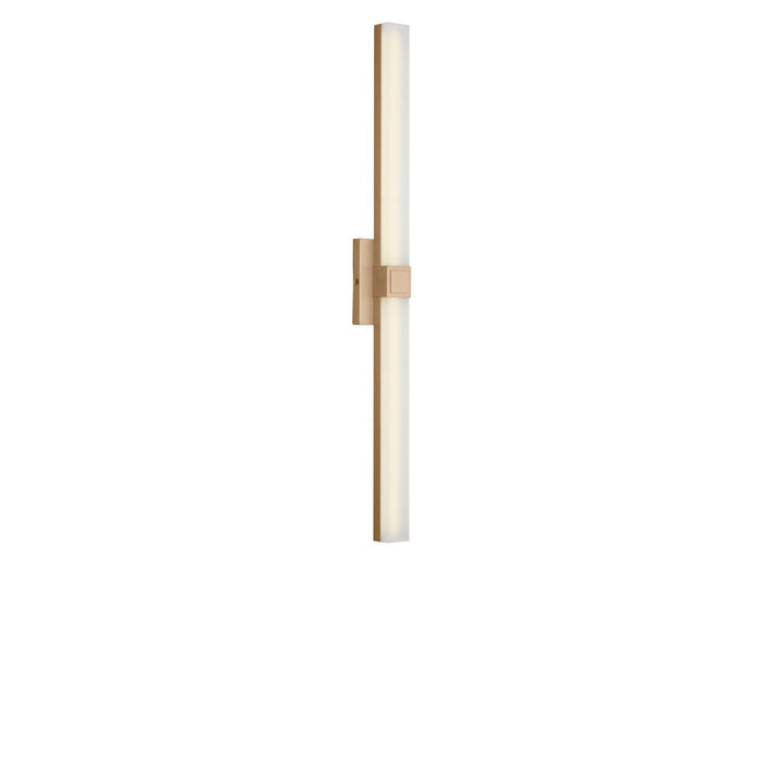 Myhouse Lighting Generation Lighting - GLV1652SB-L - LED Vanity - Fentress - Satin Brass
