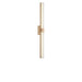 Myhouse Lighting Generation Lighting - GLV1652SB-L - LED Vanity - Fentress - Satin Brass