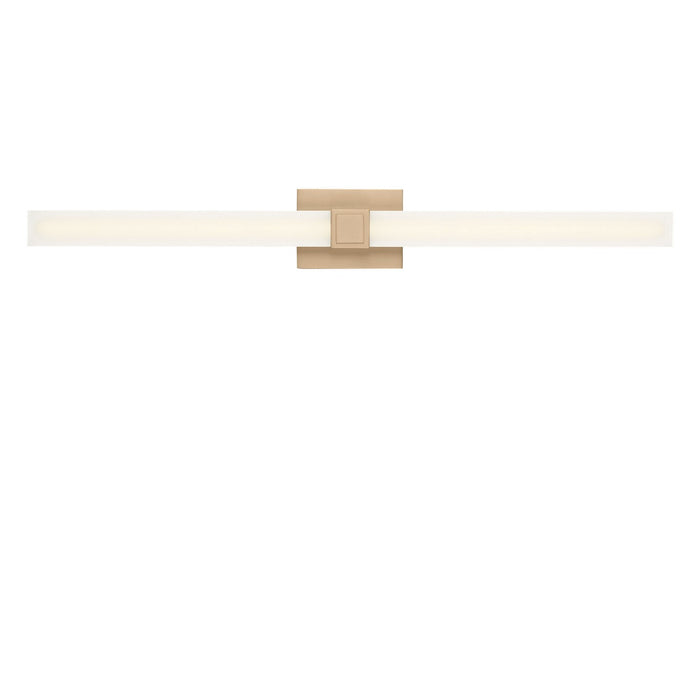 Myhouse Lighting Generation Lighting - GLV1652SB-L - LED Vanity - Fentress - Satin Brass