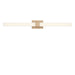 Myhouse Lighting Generation Lighting - GLV1652SB-L - LED Vanity - Fentress - Satin Brass