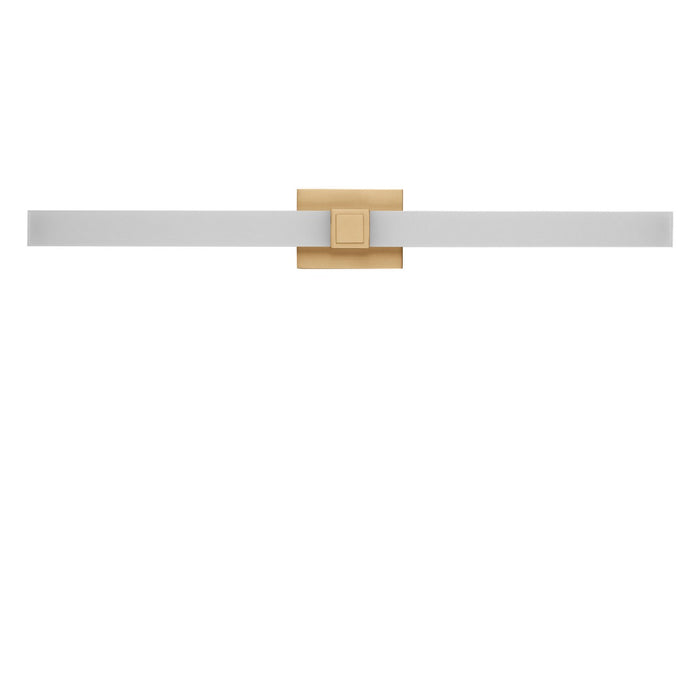 Myhouse Lighting Generation Lighting - GLV1652SB-L - LED Vanity - Fentress - Satin Brass