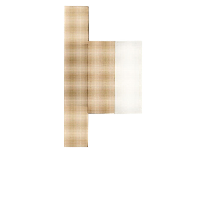 Myhouse Lighting Generation Lighting - GLV1652SB-L - LED Vanity - Fentress - Satin Brass