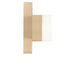 Myhouse Lighting Generation Lighting - GLV1652SB-L - LED Vanity - Fentress - Satin Brass