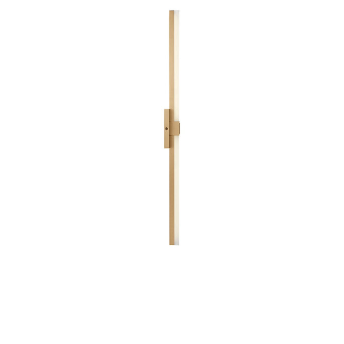 Myhouse Lighting Generation Lighting - GLV1652SB-L - LED Vanity - Fentress - Satin Brass
