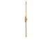 Myhouse Lighting Generation Lighting - GLV1652SB-L - LED Vanity - Fentress - Satin Brass
