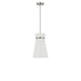Myhouse Lighting Generation Lighting - GLP1751BN - One Light Pendant - Fynn - Brushed Nickel