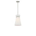 Myhouse Lighting Generation Lighting - GLP1751BN - One Light Pendant - Fynn - Brushed Nickel