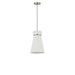 Myhouse Lighting Generation Lighting - GLP1751BN - One Light Pendant - Fynn - Brushed Nickel
