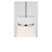 Myhouse Lighting Generation Lighting - GLP1751BN - One Light Pendant - Fynn - Brushed Nickel