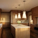 Myhouse Lighting Generation Lighting - GLP1751BN - One Light Pendant - Fynn - Brushed Nickel