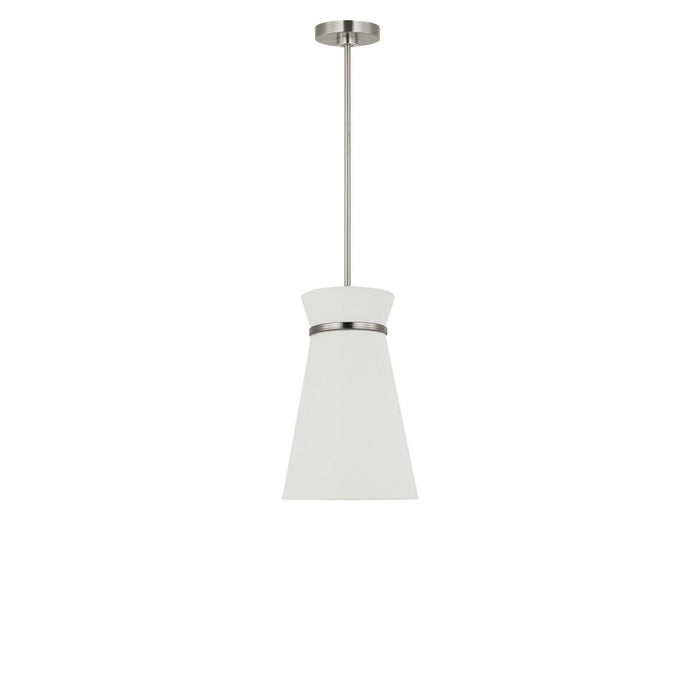 Myhouse Lighting Generation Lighting - GLP1751BNE - One Light Pendant - Fynn - Brushed Nickel