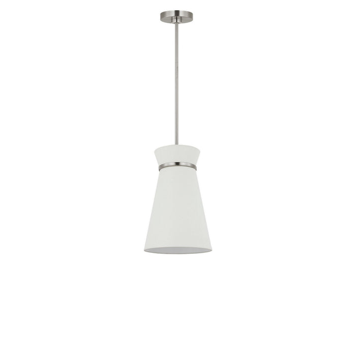 Myhouse Lighting Generation Lighting - GLP1751BNE - One Light Pendant - Fynn - Brushed Nickel