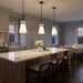 Myhouse Lighting Generation Lighting - GLP1751MBK - One Light Pendant - Fynn - Midnight Black
