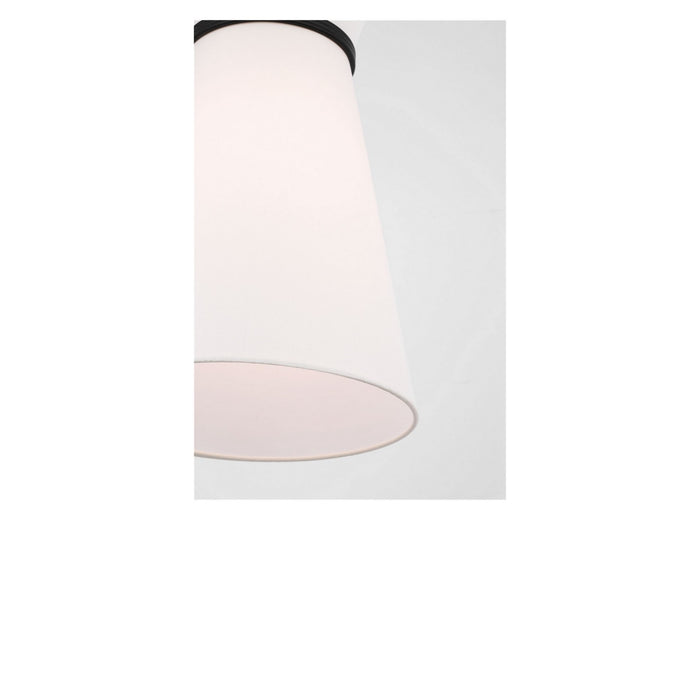 Myhouse Lighting Generation Lighting - GLP1751MBKE - One Light Pendant - Fynn - Midnight Black