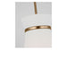 Myhouse Lighting Generation Lighting - GLP1751SB - One Light Pendant - Fynn - Satin Brass