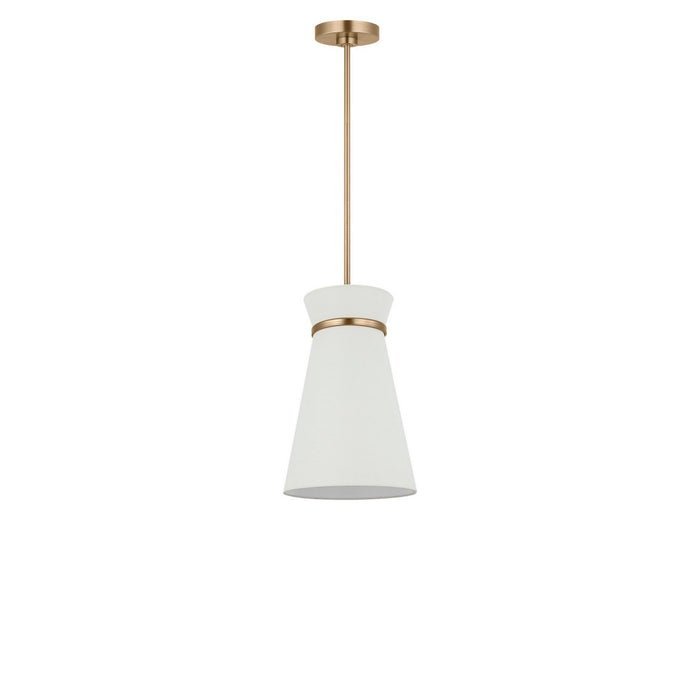Myhouse Lighting Generation Lighting - GLP1751SBE - One Light Pendant - Fynn - Satin Brass