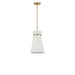 Myhouse Lighting Generation Lighting - GLP1751SBE - One Light Pendant - Fynn - Satin Brass
