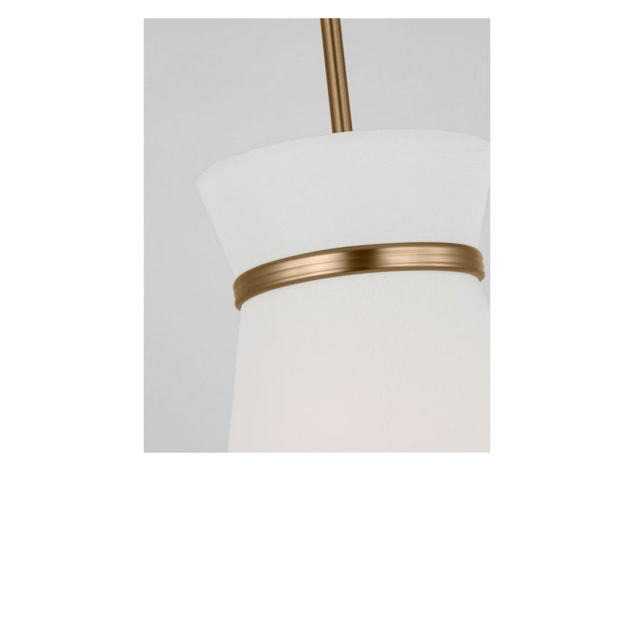 Myhouse Lighting Generation Lighting - GLP1751SBE - One Light Pendant - Fynn - Satin Brass