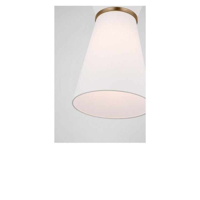 Myhouse Lighting Generation Lighting - GLP1751SBE - One Light Pendant - Fynn - Satin Brass