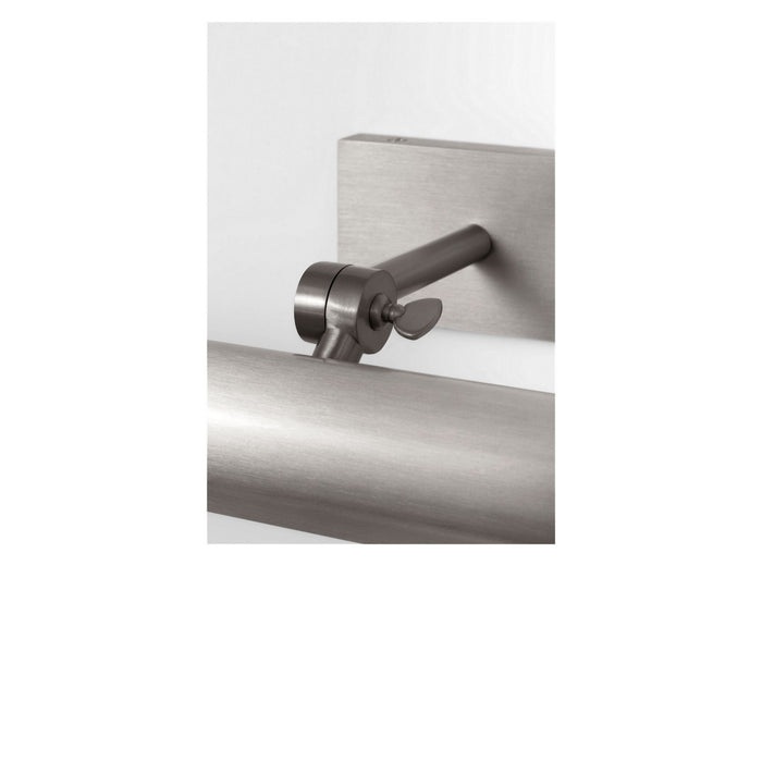 Myhouse Lighting Generation Lighting - GLW2021BN - LED Picture Light - Gallery - Brushed Nickel
