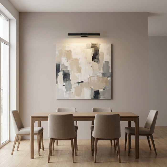 Myhouse Lighting Generation Lighting - GLW2021MBK - LED Picture Light - Gallery - Midnight Black