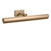 Myhouse Lighting Generation Lighting - GLW2021SB - LED Picture Light - Gallery - Satin Brass