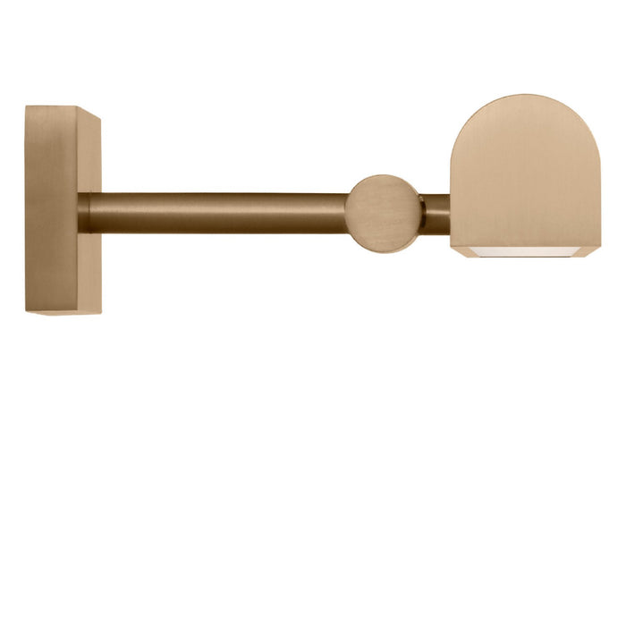 Myhouse Lighting Generation Lighting - GLW2021SB - LED Picture Light - Gallery - Satin Brass