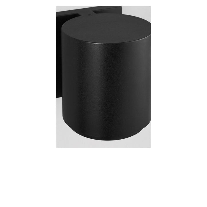 Myhouse Lighting Generation Lighting - GLO2101TXB - LED Outdoor Wall Lantern - Huntwick - Textured Black