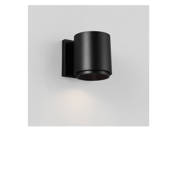 Myhouse Lighting Generation Lighting - GLO2101TXB - LED Outdoor Wall Lantern - Huntwick - Textured Black