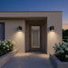 Myhouse Lighting Generation Lighting - GLO2101TXB - LED Outdoor Wall Lantern - Huntwick - Textured Black